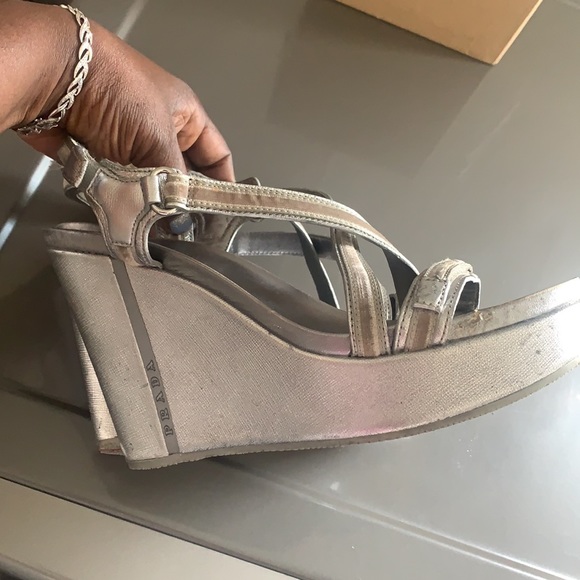 Prada platform sandals - Picture 4 of 10